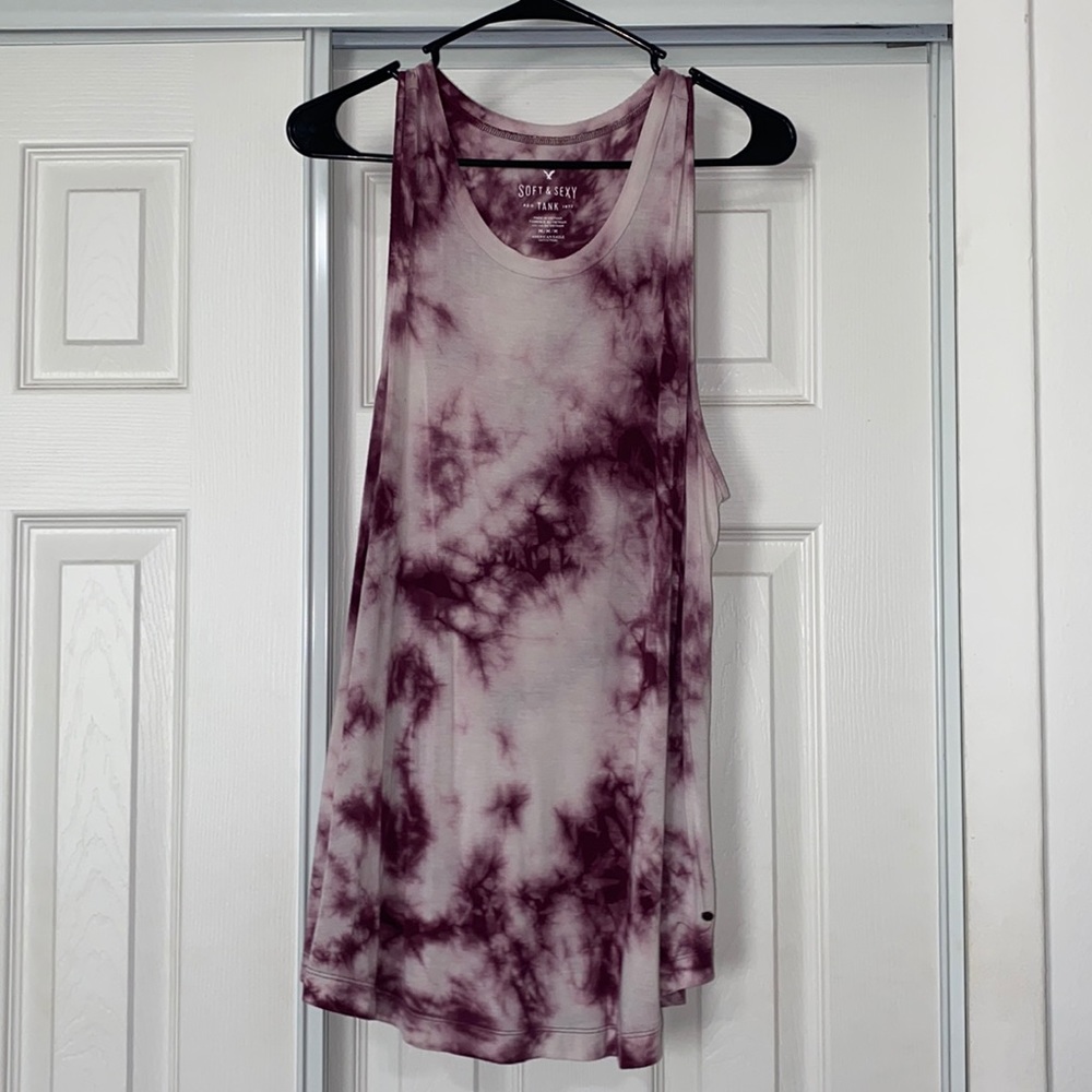 Soft & sexy AE tank top